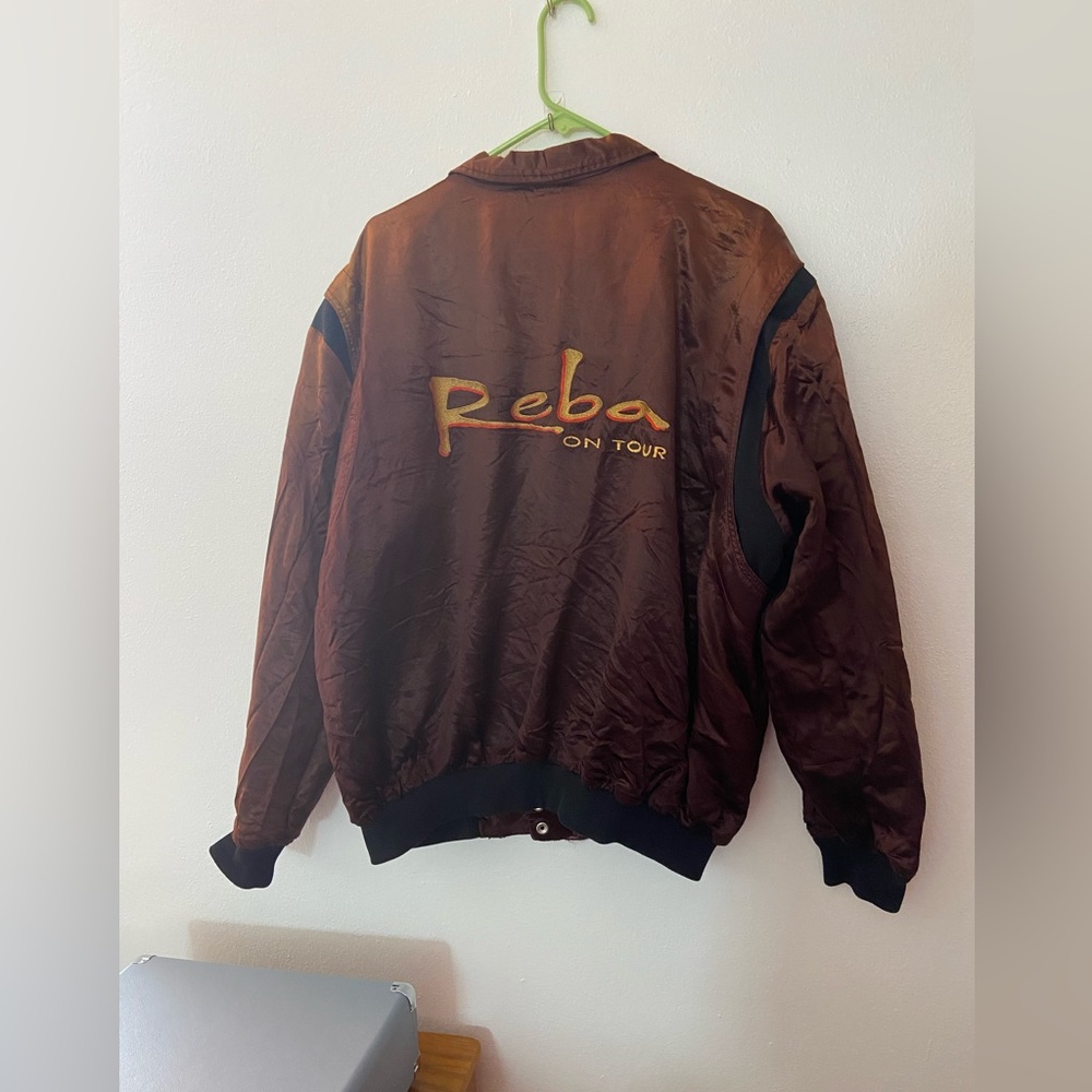 Reba on Tour windbreaker